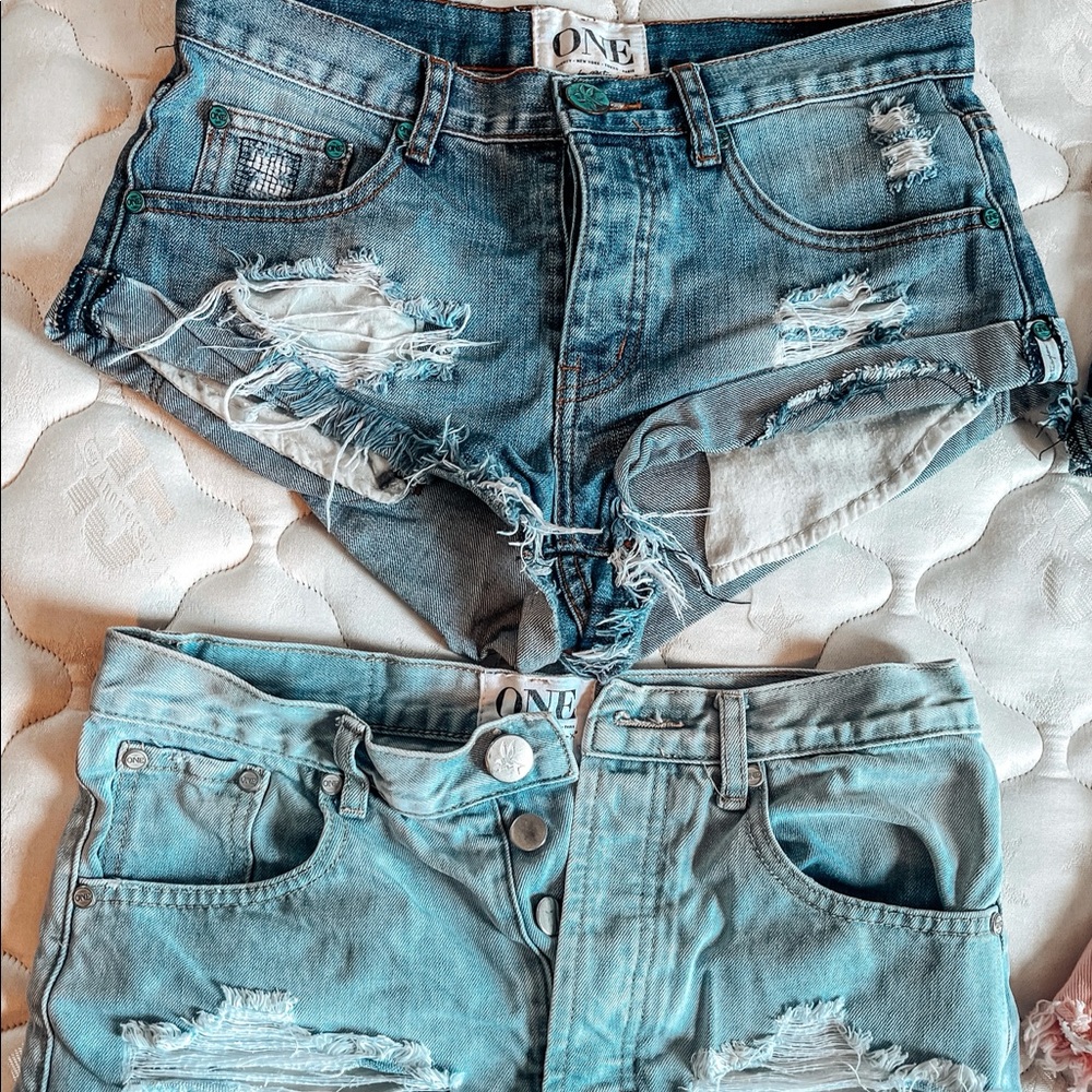 One Teaspoon Shorts